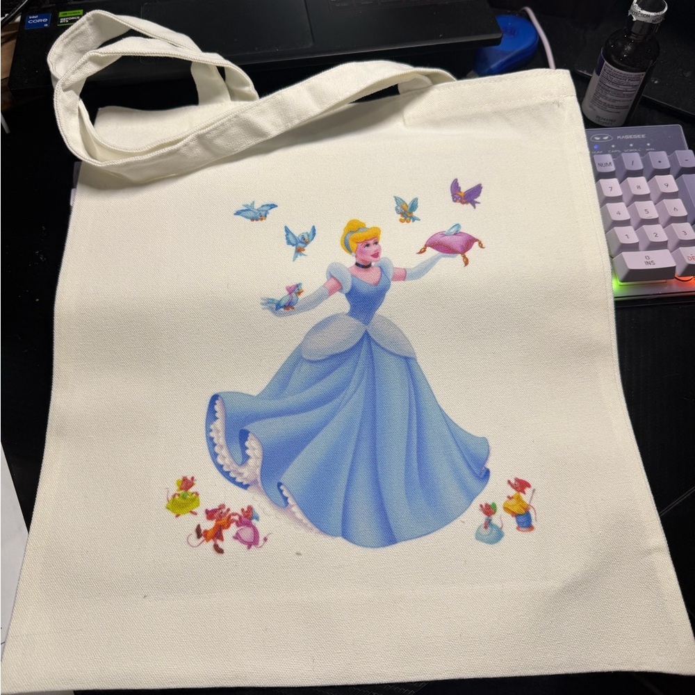 Cinderella Tote Bag